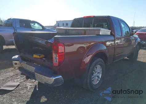 2016 Nissan Frontier Sv z USA, uszkodzony, nr VIN 1N6AD0CW2GN721634